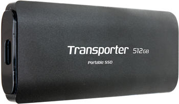 Patriot Transporter Portable SSD 512GB – Maximale Geschwindigkeit für reibungslose Arbeitsabläufe