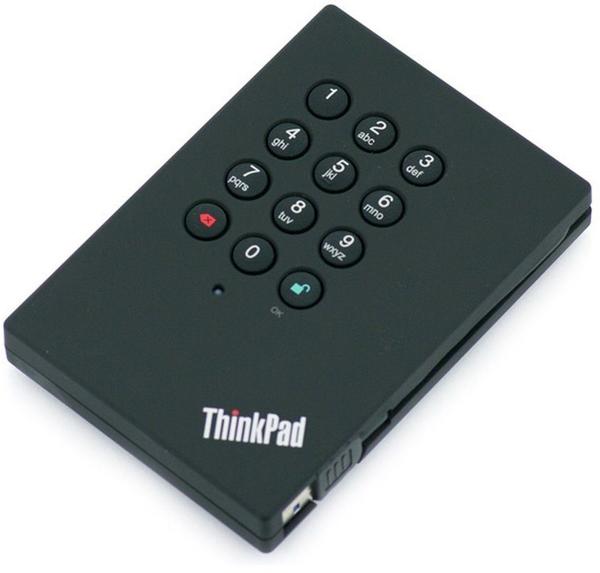 Lenovo ThinkPad USB 3.0 Secure Hard Drive 500GB