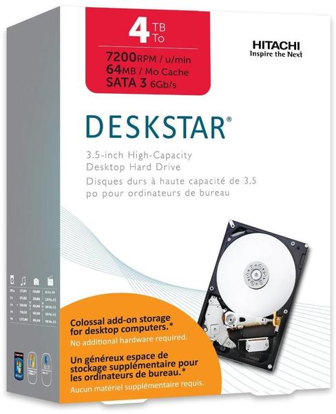 Hitachi HDS724040ALE640 Deskstar 7K4000 4 TB
