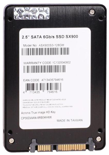  adata ASX900S3-128GM-C Xpg SX900 128 GB