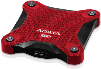 Adata SD620 512GB rot – Adata SD620 512GB rot – externe Festplatte mit soliden Transferraten
