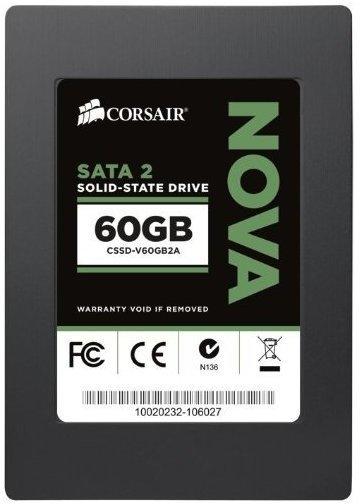 Corsair CSSD-V60GB2A Nova Series 2
