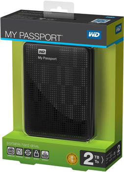 Western Digital WDBY8L0020BBK MY Passport 2 TB