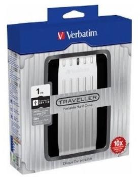 Verbatim 53064 Store N GO Traveller 1 TB