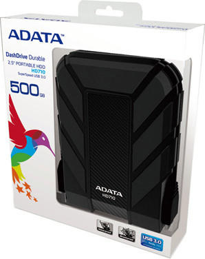 Adata DashDrive HD710 USB 3.0 1TB schwarz