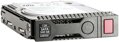 HPE 6G SATA LFF SC Midline 500GB (658071-B21)