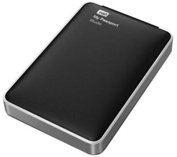 Western Digital WDBS8P0020BBK MY Passport Studio 2 TB