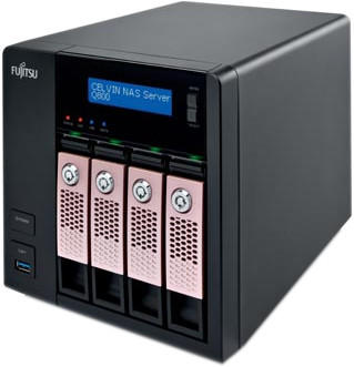 Fujitsu Celvin NAS Server Q800