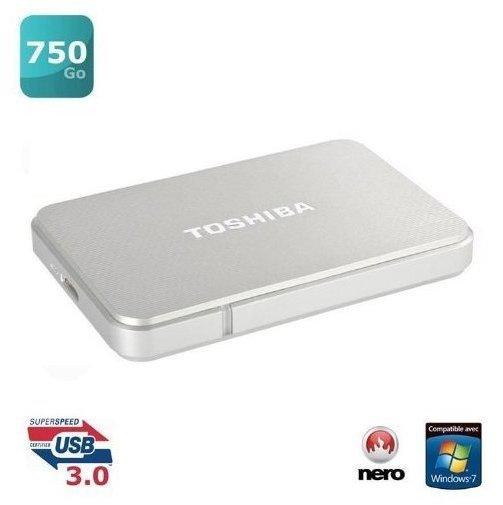 Toshiba Stor.e Edition 750GB silber