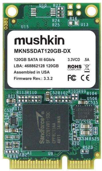 Mushkin MKNSSDAT120GB-DX Atlas