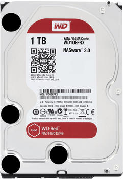 Western Digital Red SATA III 1TB (WD10EFRX)