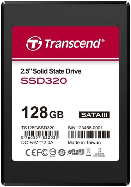 Transcend 2.5 SATA III SSD320 128GB