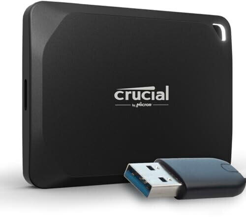 Crucial X10 Pro 1TB + CTUSBCFUSBAMAD