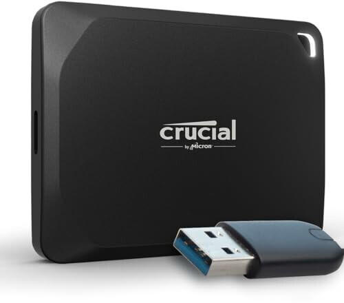 Crucial X10 Pro 4TB + CTUSBCFUSBAMAD
