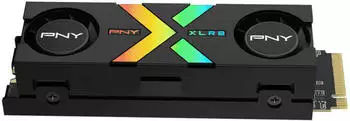 PNY XLR8 CS3150 ARGB Heatsink 1TB – Die Neuerfindung der Speicherleistung