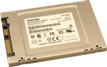 Toshiba THNSNH 512 GB SSD