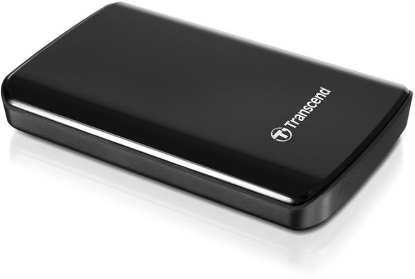 Transcend StoreJet 25D3 USB 3.0 1TB schwarz