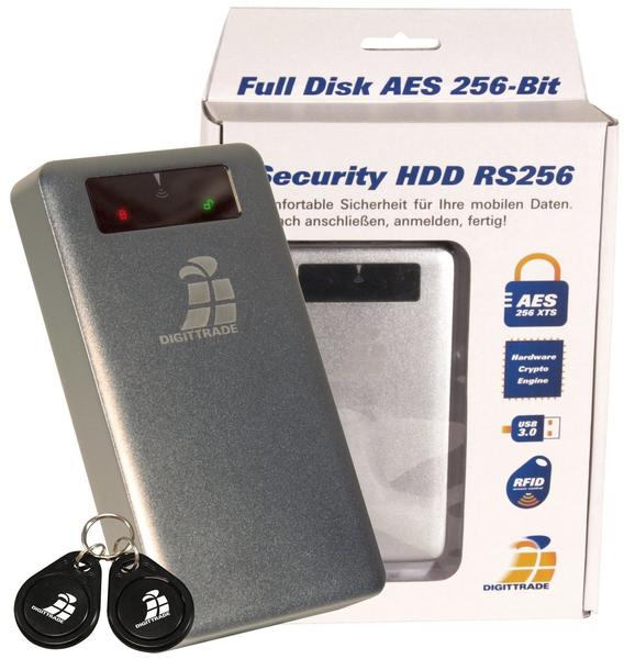 Digittrade RS256 240GB externe SSD AES 256-Bit