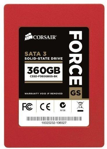 Corsair CSSD-F360GBGS-BK Force GS