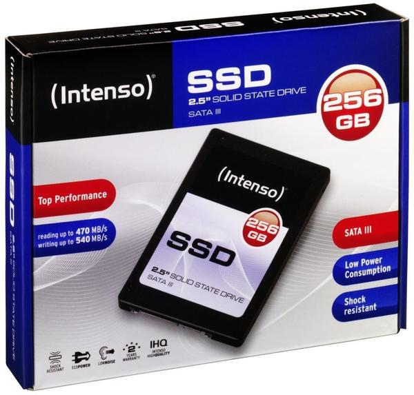 Top Performance 256 GB (3812440) interne SSD-Festplatte Leistung & Bewertungen Intenso SATA III Top 256GB