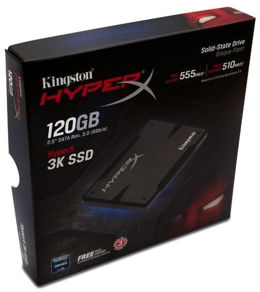  Kingston SH103S3B/120G Hyperx 3K 120 GB