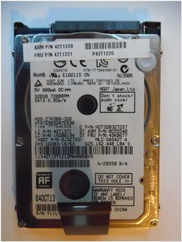HGST Travelstar Z7K500 320GB (HTS725032A7E630)