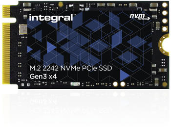 Integral NVMe 256GB M.2 2242 Gen3