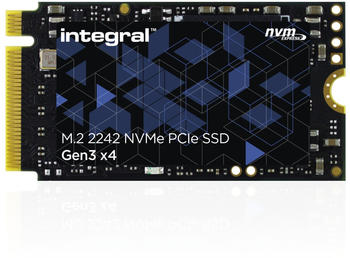 Integral NVMe 512GB M.2 2242 Gen3