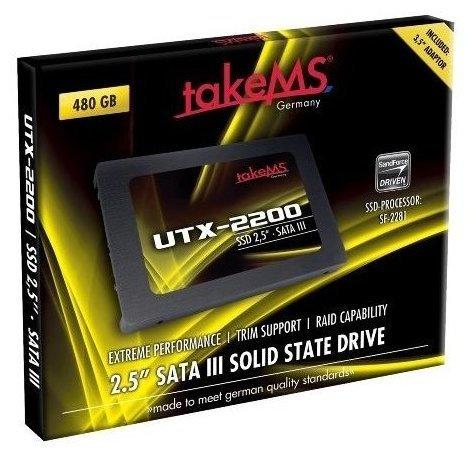 Takems UTX-2200 480 GB