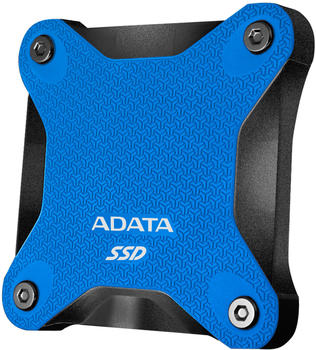 Adata SD620 1TB blau – Solide Transferraten durch SATA-Technologie im mobilen Gehäuse