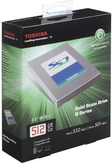 Toshiba Q Series HDTS251EZSTA