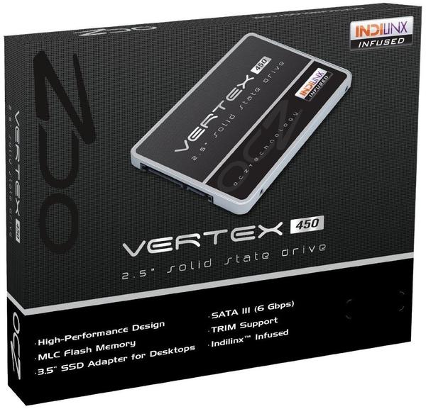  OCZ Vertex 450 VTX450-25SAT3-256G