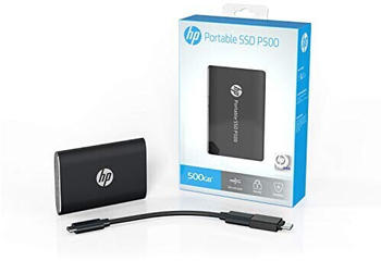 HP Portable P500 500GB