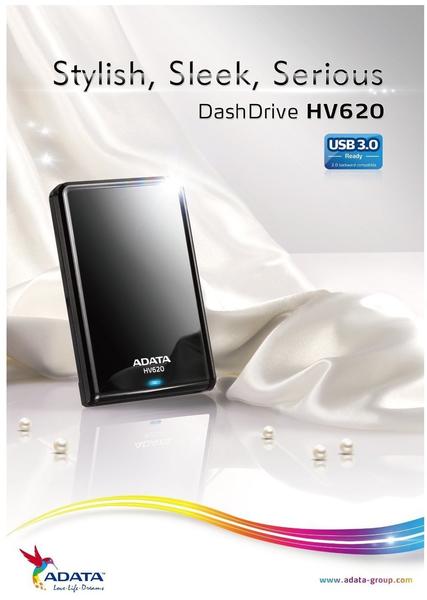 Ausstattung & Leistung Adata DashDrive HV620 2TB (AHV620-2TU3-CBK)
