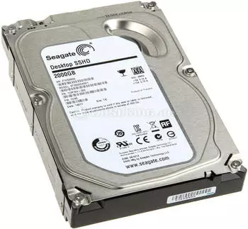 Seagate Desktop SSHD SATA III 2TB (ST2000DX001)