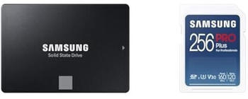 Samsung 870 Evo 1TB + Pro Plus 256GB