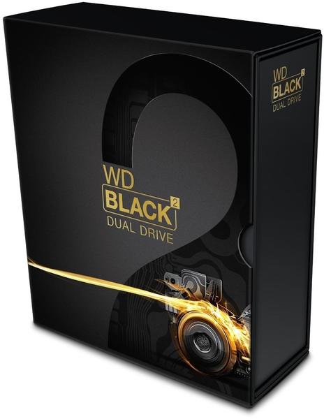Western Digital Black² Dual Drive 1TB HDD + 120GB SSD