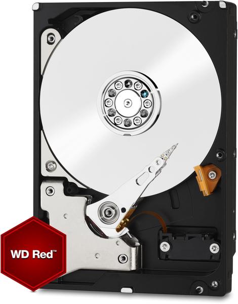 WD40EFRX RED 4000 GB NAS-Festplatte Allgemeine Daten & Bewertungen Western Digital Red SATA III 4TB (WD40EFRX)