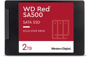 Western Digital Red SA500 2TB 2.5 (WDS200T2R0A)