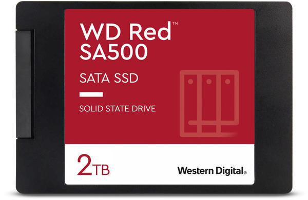 Western Digital Red SA500 2TB 2.5 (WDS200T2R0A)