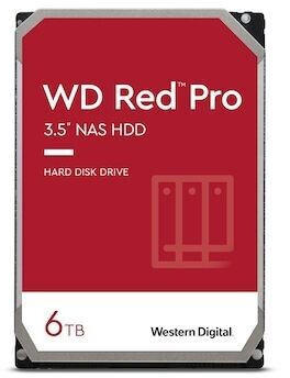 Western Digital Red Pro SATA III 6TB (WD6005FFBX)