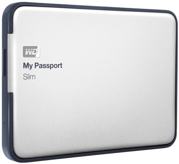 Ausstattung & Allgemeine Daten WD My Passport Slim 2TB