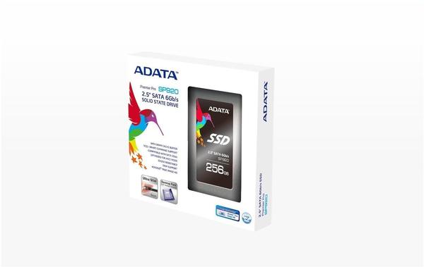 Allgemeine Daten & Ausstattung ADATA Premier Pro SP920 256 GB