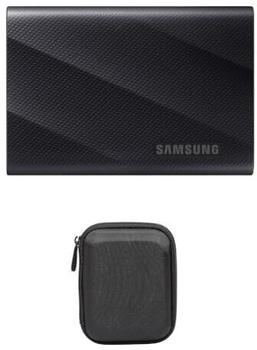 Samsung Portable SSD T9 4TB + Amazon Basics Festplattentasche