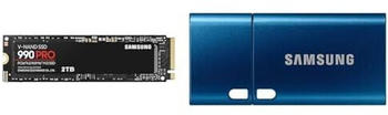 Samsung 990 Pro 2TB + USB Flash Drive Type-C 256GB