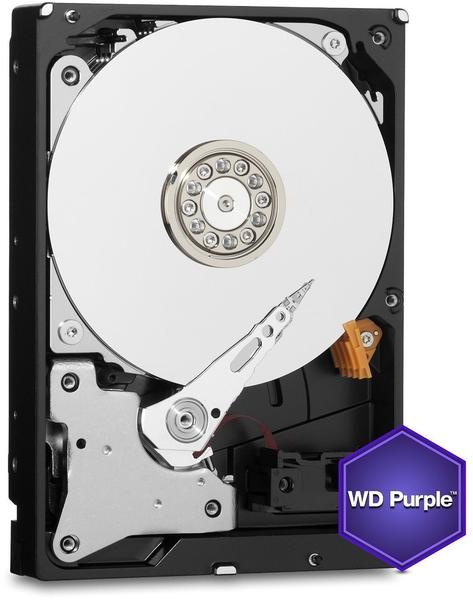 Allgemeine Daten & Bewertungen WD40PURX 4 TB Western Digital Purple SATA 4TB (WD40PURX)