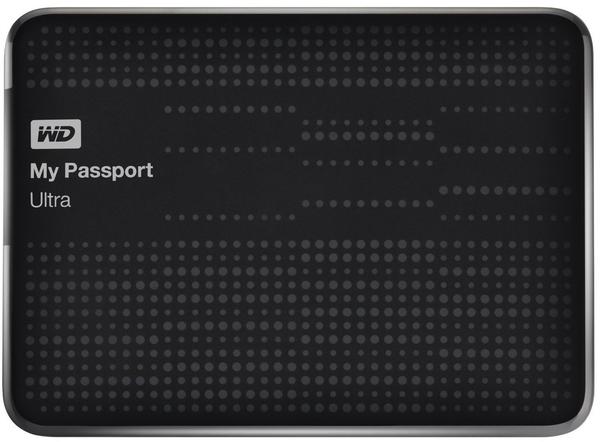 Western Digital WDBZFP0010BBK MY Passport Ultra 1 TB
