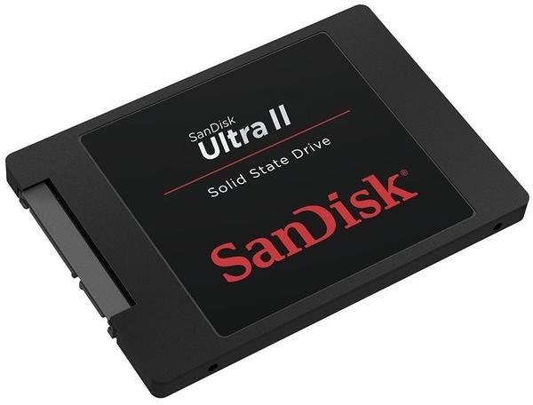 Ultra II SSD 240 GB Ausstattung & Bewertungen SanDisk Ultra II 240GB