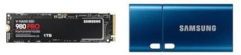 Samsung 980 Pro 1TB M.2 + USB Flash Drive Type-C 128GB