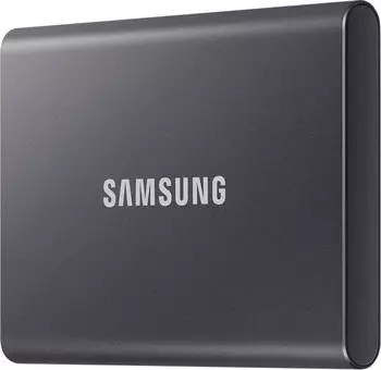 Samsung Portable SSD T7 4TB grau – Samsung Portable SSD T7 4TB grau: Kompakte Größe, große Leistung